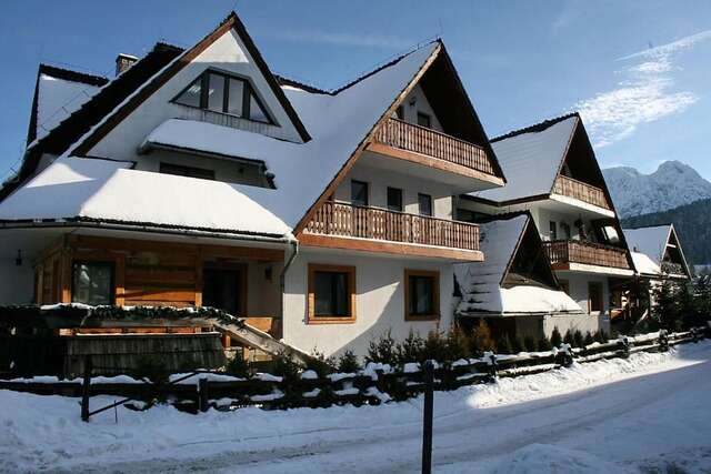 Апартаменты Apartament Góralska Izba Zakopane Закопане-32