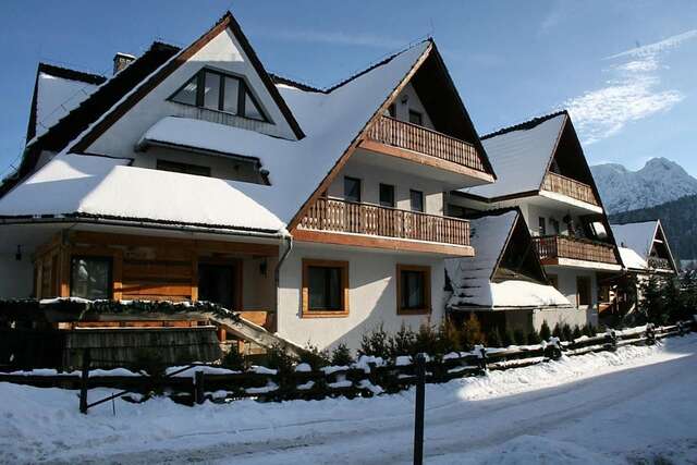 Апартаменты Apartament Góralska Izba Zakopane Закопане-7